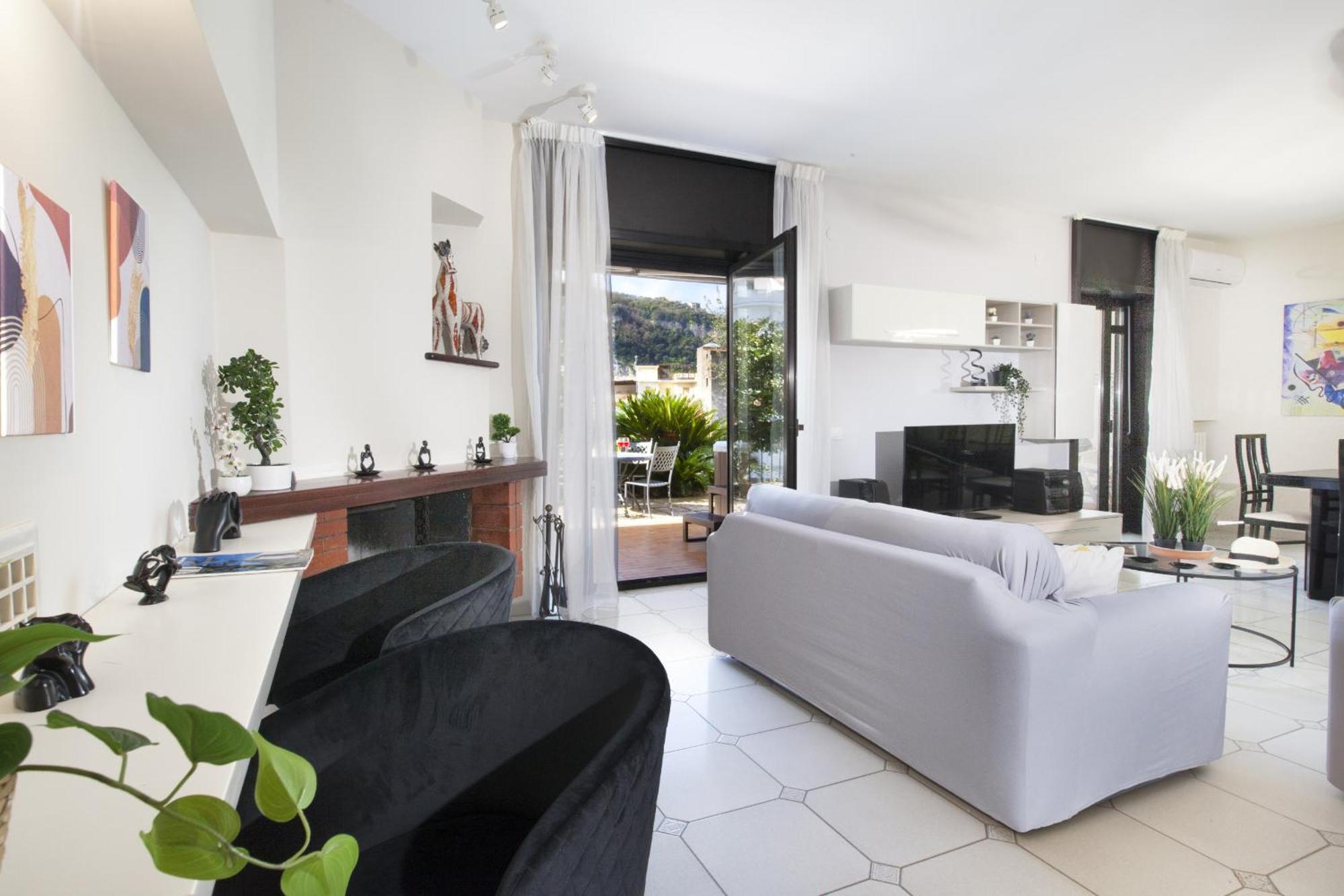 Estate4Home - Maison Wally Sorrento Exteriér fotografie