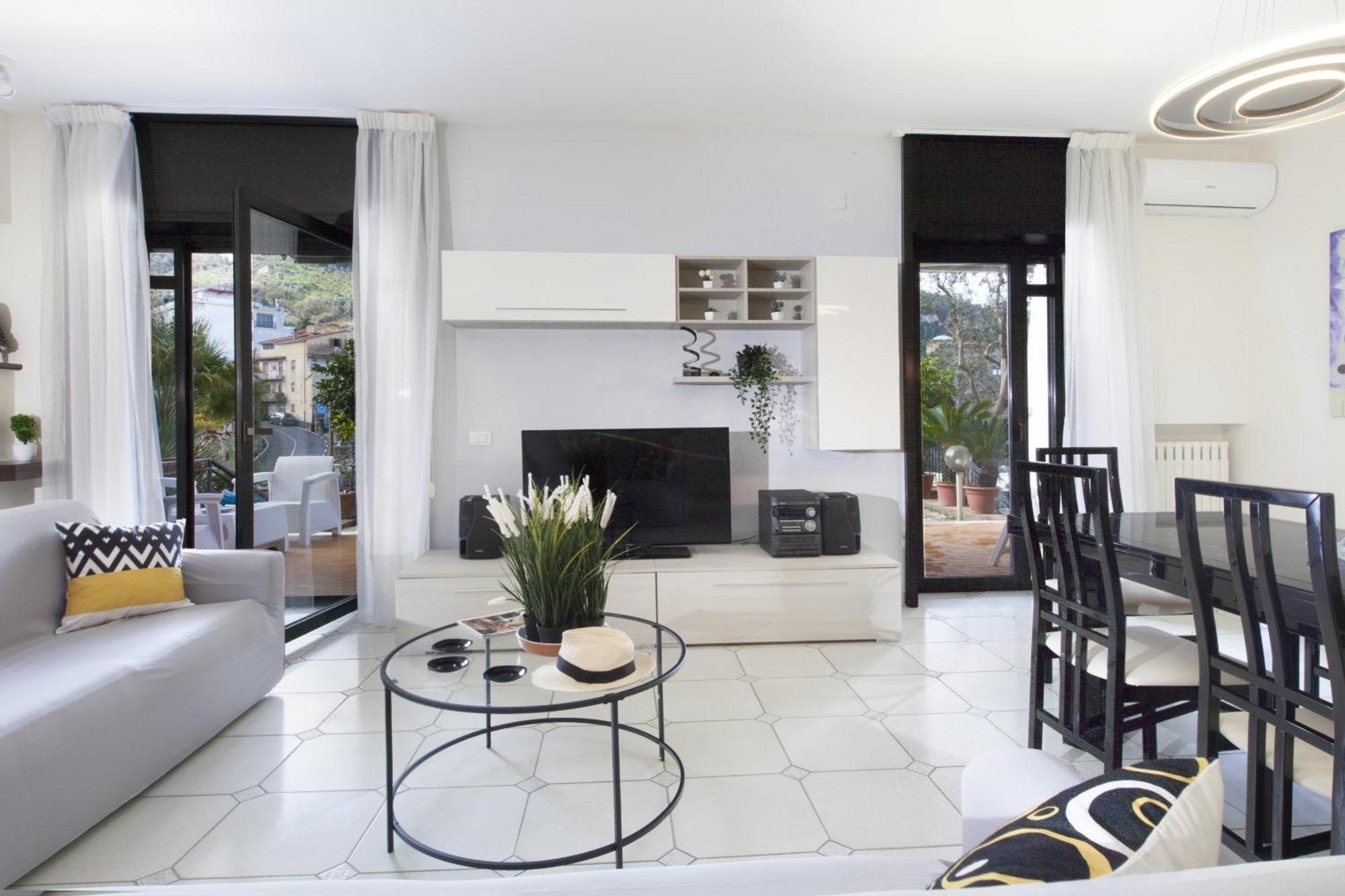Estate4Home - Maison Wally Sorrento Exteriér fotografie